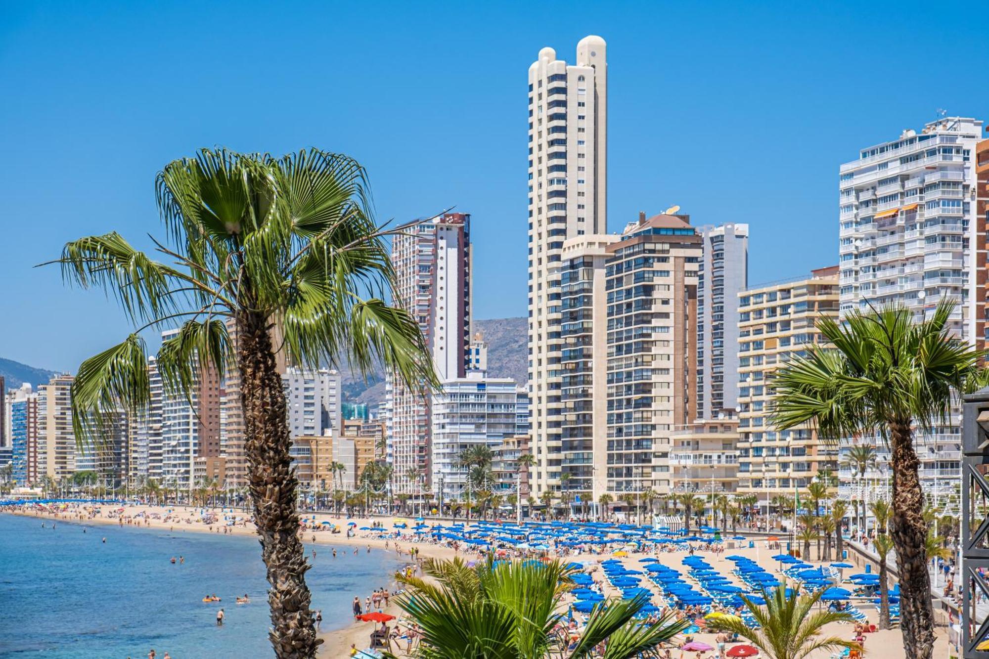Coblanca 5-15-4 Apartment Levante Beach Benidorm Exterior foto